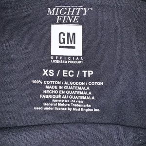 Mighty Fine Tops - Trans Am cropped tee Mighty Fine Tops - Trans Am cropped tee